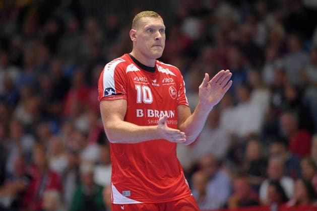 Dainis Kristopans MT Melsungen 10 , GER, MT Melsungen HC Erlangen, Handball, 1 Bundesliga, Matchday 4, Season 2025 2026, 12 09 2025, GER, MT Melsungen HC Erlangen, Handball, 1 Bundesliga, Matchday 4, Season 2025 2026, 12 09 2025 Kassel Copyright: xEibner-Pressefotox xRolandxSippex EP_RSL