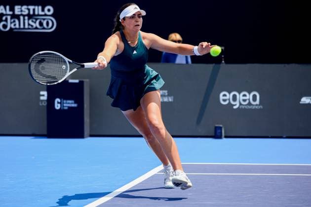 Tennis, WTA tournament in Guadalajara