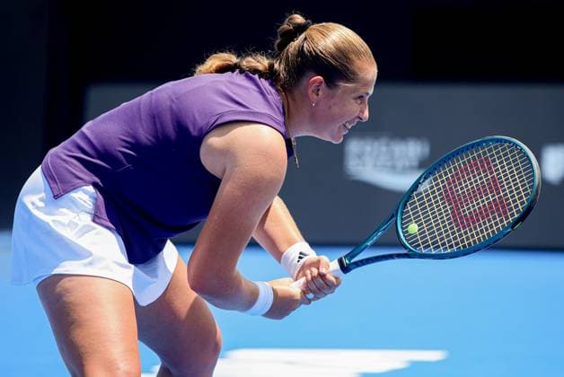 WTA GUADALAJARA 250 OPEN WTA GUADALAJARA 250 OPEN OSTAPENKO VS STAKUSIC 12092025 GUADALAJARA, JALISCO Action photo of Jelena Ostapenko, during day 5 the WTA Guadalajara 250 Open, held at the Centro Panamericano de Tenis of Guadalajara, Jalisco, Mexico Action photo of Jelena Ostapenko, during day 5 of the WTA Guadalajara 250 Open, held at the Centro Panamericano de Tenis of Guadalajara, Jalisco, Mexico PHOTO BY IMAGENSHOP AGENCIA FOTOGRAFICA GUADALAJARA JALISCO MEXICO Copyright: xIMAGENSHOPxAGENCIAxFOTOGRAFICAx