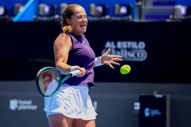 WTA GUADALAJARA 250 OPEN WTA GUADALAJARA 250 OPEN OSTAPENKO VS STAKUSIC 12092025 GUADALAJARA, JALISCO Action photo of Jelena Ostapenko, during day 5 the WTA Guadalajara 250 Open, held at the Centro Panamericano de Tenis of Guadalajara, Jalisco, Mexico Action photo of Jelena Ostapenko, during day 5 of the WTA Guadalajara 250 Open, held at the Centro Panamericano de Tenis of Guadalajara, Jalisco, Mexico PHOTO BY IMAGENSHOP AGENCIA FOTOGRAFICA GUADALAJARA JALISCO MEXICO Copyright: xIMAGENSHOPxAGENCIAxFOTOGRAFICAx