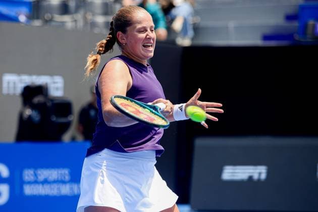 WTA GUADALAJARA 250 OPEN WTA GUADALAJARA 250 OPEN OSTAPENKO VS STAKUSIC 12092025 GUADALAJARA, JALISCO Action photo of Jelena Ostapenko, during day 5 the WTA Guadalajara 250 Open, held at the Centro Panamericano de Tenis of Guadalajara, Jalisco, Mexico Action photo of Jelena Ostapenko, during day 5 of the WTA Guadalajara 250 Open, held at the Centro Panamericano de Tenis of Guadalajara, Jalisco, Mexico PHOTO BY IMAGENSHOP AGENCIA FOTOGRAFICA GUADALAJARA JALISCO MEXICO Copyright: xIMAGENSHOPxAGENCIAxFOTOGRAFICAx