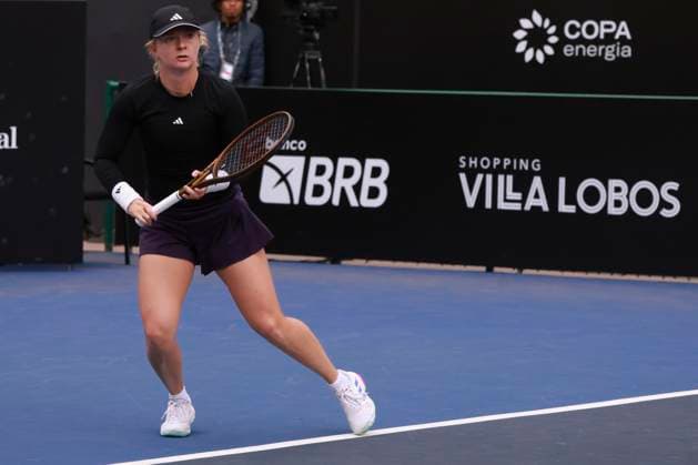 Tennis, WTA tournament in Sao Paulo