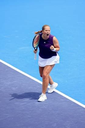 WTA GUADALAJARA 250 OPEN WTA GUADALAJARA 250 OPEN OSTAPENKO VS STAKUSIC 12092025 GUADALAJARA, JALISCO Action photo of Jelena Ostapenko, during day 5 the WTA Guadalajara 250 Open, held at the Centro Panamericano de Tenis of Guadalajara, Jalisco, Mexico Action photo of Jelena Ostapenko, during day 5 of the WTA Guadalajara 250 Open, held at the Centro Panamericano de Tenis of Guadalajara, Jalisco, Mexico PHOTO BY IMAGENSHOP AGENCIA FOTOGRAFICA GUADALAJARA JALISCO MEXICO Copyright: xIMAGENSHOPxAGENCIAxFOTOGRAFICAx