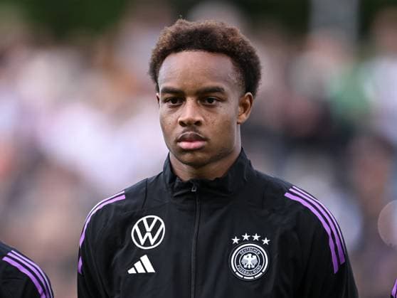 Soccer U 20 Test Laenderspiel in Reutlingen 09 09 2025 Germany Italy Assan Ouedraogo Germany