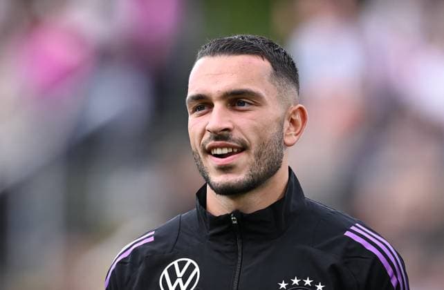 Soccer U 20 Test Laenderspiel in Reutlingen 09 09 2025 Germany Italy Arijon Ibrahimovic Germany