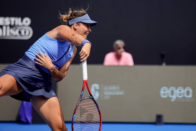 WTA GUADALAJARA 250 OPEN WTA GUADALAJARA 250 OPEN JACQUEMOT VS MARIA 12092025 GUADALAJARA, JALISCO Action photo of Tatjana Maria of Germany, during day 5 the WTA Guadalajara 250 Open, held at the Centro Panamericano de Tenis of Guadalajara, Jalisco, Mexico Action photo of Tatjana Maria of Germany, during day 5 the WTA Guadalajara 250 Open, held at the Centro Panamericano de Tenis of Guadalajara, Jalisco, Mexico PHOTO BY IMAGENSHOP AGENCIA FOTOGRAFICA GUADALAJARA JALISCO MEXICO Copyright: xIMAGENSHOPxAGENCIAxFOTOGRAFICAx