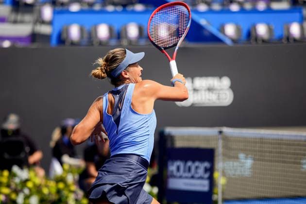 WTA GUADALAJARA 250 OPEN WTA GUADALAJARA 250 OPEN JACQUEMOT VS MARIA 12092025 GUADALAJARA, JALISCO Action photo of Tatjana Maria of Germany, during day 5 the WTA Guadalajara 250 Open, held at the Centro Panamericano de Tenis of Guadalajara, Jalisco, Mexico Action photo of Tatjana Maria of Germany, during day 5 the WTA Guadalajara 250 Open, held at the Centro Panamericano de Tenis of Guadalajara, Jalisco, Mexico PHOTO BY IMAGENSHOP AGENCIA FOTOGRAFICA GUADALAJARA JALISCO MEXICO Copyright: xIMAGENSHOPxAGENCIAxFOTOGRAFICAx