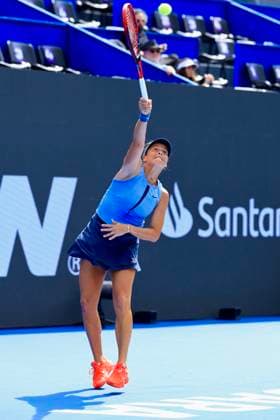 WTA GUADALAJARA 250 OPEN WTA GUADALAJARA 250 OPEN JACQUEMOT VS MARIA 12092025 GUADALAJARA, JALISCO Action photo of Tatjana Maria of Germany, during day 5 the WTA Guadalajara 250 Open, held at the Centro Panamericano de Tenis of Guadalajara, Jalisco, Mexico Action photo of Tatjana Maria of Germany, during day 5 the WTA Guadalajara 250 Open, held at the Centro Panamericano de Tenis of Guadalajara, Jalisco, Mexico PHOTO BY IMAGENSHOP AGENCIA FOTOGRAFICA GUADALAJARA JALISCO MEXICO Copyright: xIMAGENSHOPxAGENCIAxFOTOGRAFICAx