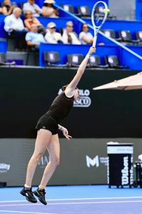 WTA GUADALAJARA 250 OPEN WTA GUADALAJARA 250 OPEN JACQUEMOT VS MARIA 12092025 GUADALAJARA, JALISCO Action photo of Elsa Jacquemot of France, during day 5 the WTA Guadalajara 250 Open, held at the Centro Panamericano de Tenis of Guadalajara, Jalisco, Mexico Action photo of Elsa Jacquemot of France, during day 5 of the WTA Guadalajara 250 Open, held at the Centro Panamericano de Tenis of Guadalajara, Jalisco, Mexico PHOTO BY IMAGENSHOP AGENCIA FOTOGRAFICA GUADALAJARA JALISCO MEXICO Copyright: xIMAGENSHOPxAGENCIAxFOTOGRAFICAx