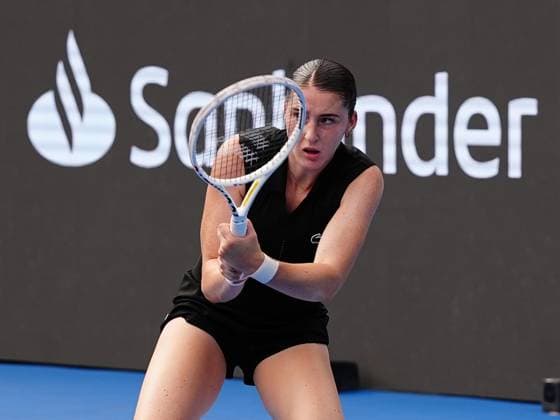 WTA GUADALAJARA 250 OPEN WTA GUADALAJARA 250 OPEN JACQUEMOT VS MARIA 12092025 GUADALAJARA, JALISCO Action photo of Elsa Jacquemot of France, during day 5 the WTA Guadalajara 250 Open, held at the Centro Panamericano de Tenis of Guadalajara, Jalisco, Mexico Action photo of Elsa Jacquemot of France, during day 5 of the WTA Guadalajara 250 Open, held at the Centro Panamericano de Tenis of Guadalajara, Jalisco, Mexico PHOTO BY IMAGENSHOP AGENCIA FOTOGRAFICA GUADALAJARA JALISCO MEXICO Copyright: xIMAGENSHOPxAGENCIAxFOTOGRAFICAx