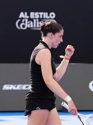 WTA GUADALAJARA 250 OPEN WTA GUADALAJARA 250 OPEN JACQUEMOT VS MARIA 12092025 GUADALAJARA, JALISCO Action photo of Elsa Jacquemot of France, during day 5 the WTA Guadalajara 250 Open, held at the Centro Panamericano de Tenis of Guadalajara, Jalisco, Mexico Action photo of Elsa Jacquemot of France, during day 5 of the WTA Guadalajara 250 Open, held at the Centro Panamericano de Tenis of Guadalajara, Jalisco, Mexico PHOTO BY IMAGENSHOP AGENCIA FOTOGRAFICA GUADALAJARA JALISCO MEXICO Copyright: xIMAGENSHOPxAGENCIAxFOTOGRAFICAx