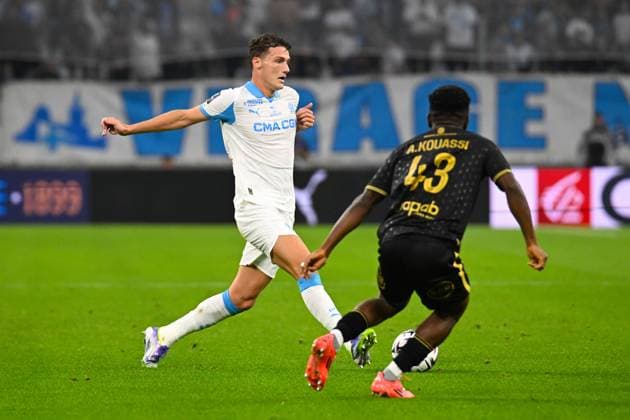 Football, France, Olympique Marseille - FC Lorient