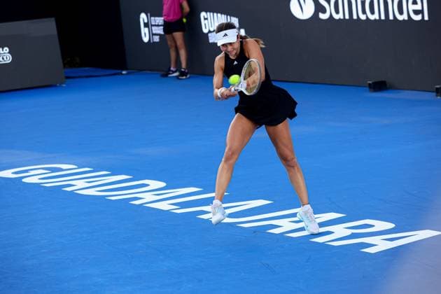WTA GUADALAJARA 250 OPEN WTA GUADALAJARA 250 OPEN JOVIC VS KASINTSEVA 12092025 GUADALAJARA, JALISCO Action photo of Iva Jovic of the USA, during day 5 the WTA Guadalajara 250 Open, held at the Centro Panamericano de Tenis of Guadalajara, Jalisco, Mexico Action photo of Iva Jovic of the USA, during day 5 the WTA Guadalajara 250 Open, held at the Centro Panamericano de Tenis of Guadalajara, Jalisco, Mexico PHOTO BY IMAGENSHOP AGENCIA FOTOGRAFICA GUADALAJARA JALISCO MEXICO Copyright: xIMAGENSHOPxAGENCIAxFOTOGRAFICAx