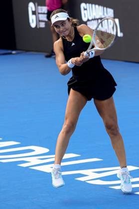 WTA GUADALAJARA 250 OPEN WTA GUADALAJARA 250 OPEN JOVIC VS KASINTSEVA 12092025 GUADALAJARA, JALISCO Action photo of Iva Jovic of the USA, during day 5 the WTA Guadalajara 250 Open, held at the Centro Panamericano de Tenis of Guadalajara, Jalisco, Mexico Action photo of Iva Jovic of the USA, during day 5 the WTA Guadalajara 250 Open, held at the Centro Panamericano de Tenis of Guadalajara, Jalisco, Mexico PHOTO BY IMAGENSHOP AGENCIA FOTOGRAFICA GUADALAJARA JALISCO MEXICO Copyright: xIMAGENSHOPxAGENCIAxFOTOGRAFICAx