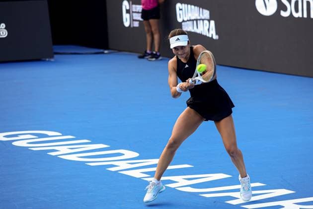 WTA GUADALAJARA 250 OPEN WTA GUADALAJARA 250 OPEN JOVIC VS KASINTSEVA 12092025 GUADALAJARA, JALISCO Action photo of Iva Jovic of the USA, during day 5 the WTA Guadalajara 250 Open, held at the Centro Panamericano de Tenis of Guadalajara, Jalisco, Mexico Action photo of Iva Jovic of the USA, during day 5 the WTA Guadalajara 250 Open, held at the Centro Panamericano de Tenis of Guadalajara, Jalisco, Mexico PHOTO BY IMAGENSHOP AGENCIA FOTOGRAFICA GUADALAJARA JALISCO MEXICO Copyright: xIMAGENSHOPxAGENCIAxFOTOGRAFICAx
