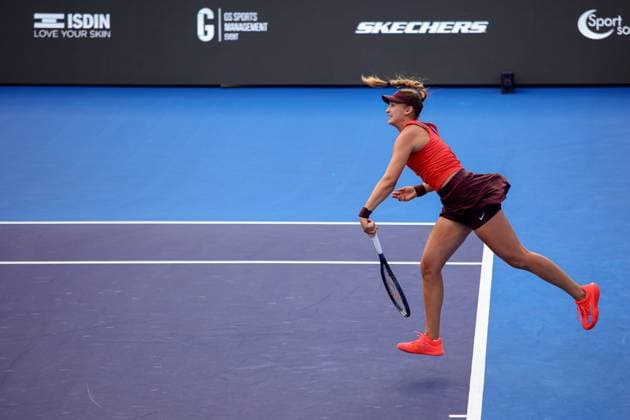 WTA GUADALAJARA 250 OPEN WTA GUADALAJARA 250 OPEN JOVIC VS KASINTSEVA 12092025 GUADALAJARA, JALISCO Action photo of Victoria Jimenez Katsinseva, during day 5 the WTA Guadalajara 250 Open, held at the Centro Panamericano de Tenis of Guadalajara, Jalisco, Mexico Action photo of Victoria Jimenez Katsinseva, during day 5 the WTA Guadalajara 250 Open, held at the Centro Panamericano de Tenis of Guadalajara, Jalisco, Mexico PHOTO BY IMAGENSHOP AGENCIA FOTOGRAFICA GUADALAJARA JALISCO MEXICO Copyright: xRICHx