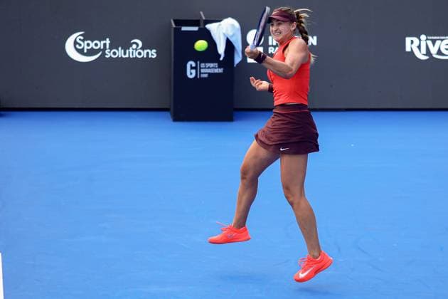 WTA GUADALAJARA 250 OPEN WTA GUADALAJARA 250 OPEN JOVIC VS KASINTSEVA 12092025 GUADALAJARA, JALISCO Action photo of Victoria Jimenez Katsinseva, during day 5 the WTA Guadalajara 250 Open, held at the Centro Panamericano de Tenis of Guadalajara, Jalisco, Mexico Action photo of Victoria Jimenez Katsinseva, during day 5 the WTA Guadalajara 250 Open, held at the Centro Panamericano de Tenis of Guadalajara, Jalisco, Mexico PHOTO BY IMAGENSHOP AGENCIA FOTOGRAFICA GUADALAJARA JALISCO MEXICO Copyright: xIMAGENSHOPxAGENCIAxFOTOGRAFICAx