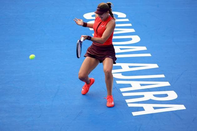 WTA GUADALAJARA 250 OPEN WTA GUADALAJARA 250 OPEN JOVIC VS KASINTSEVA 12092025 GUADALAJARA, JALISCO Action photo of Victoria Jimenez Katsinseva, during day 5 the WTA Guadalajara 250 Open, held at the Centro Panamericano de Tenis of Guadalajara, Jalisco, Mexico Action photo of Victoria Jimenez Katsinseva, during day 5 the WTA Guadalajara 250 Open, held at the Centro Panamericano de Tenis of Guadalajara, Jalisco, Mexico PHOTO BY IMAGENSHOP AGENCIA FOTOGRAFICA GUADALAJARA JALISCO MEXICO Copyright: xIMAGENSHOPxAGENCIAxFOTOGRAFICAx