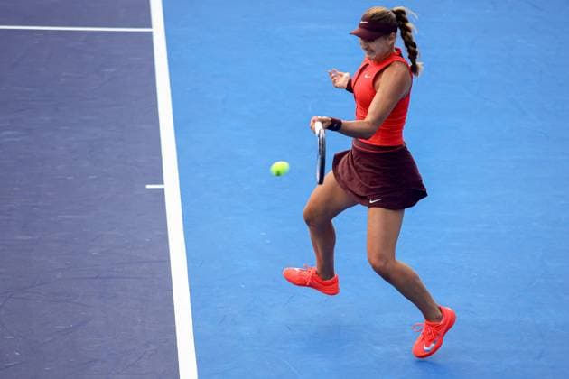 WTA GUADALAJARA 250 OPEN WTA GUADALAJARA 250 OPEN JOVIC VS KASINTSEVA 12092025 GUADALAJARA, JALISCO Action photo of Victoria Jimenez Katsinseva, during day 5 the WTA Guadalajara 250 Open, held at the Centro Panamericano de Tenis of Guadalajara, Jalisco, Mexico Action photo of Victoria Jimenez Katsinseva, during day 5 the WTA Guadalajara 250 Open, held at the Centro Panamericano de Tenis of Guadalajara, Jalisco, Mexico PHOTO BY IMAGENSHOP AGENCIA FOTOGRAFICA GUADALAJARA JALISCO MEXICO Copyright: xIMAGENSHOPxAGENCIAxFOTOGRAFICAx