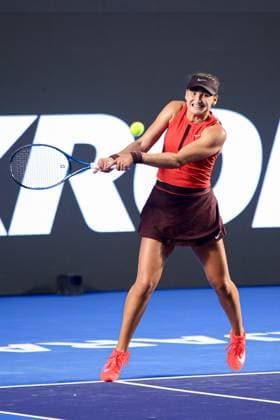 WTA GUADALAJARA 250 OPEN WTA GUADALAJARA 250 OPEN JOVIC VS KASINTSEVA 12092025 GUADALAJARA, JALISCO Action photo of Victoria Jimenez Katsinseva, during day 5 the WTA Guadalajara 250 Open, held at the Centro Panamericano de Tenis of Guadalajara, Jalisco, Mexico Action photo of Victoria Jimenez Katsinseva, during day 5 the WTA Guadalajara 250 Open, held at the Centro Panamericano de Tenis of Guadalajara, Jalisco, Mexico PHOTO BY IMAGENSHOP AGENCIA FOTOGRAFICA GUADALAJARA JALISCO MEXICO Copyright: xIMAGENSHOPxAGENCIAxFOTOGRAFICAx