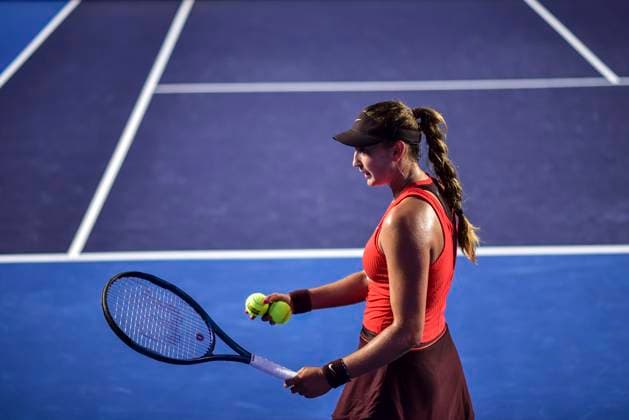 WTA GUADALAJARA 250 OPEN WTA GUADALAJARA 250 OPEN JOVIC VS KASINTSEVA 12092025 GUADALAJARA, JALISCO Action photo of Victoria Jimenez Katsinseva, during day 5 the WTA Guadalajara 250 Open, held at the Centro Panamericano de Tenis of Guadalajara, Jalisco, Mexico Action photo of Victoria Jimenez Katsinseva, during day 5 the WTA Guadalajara 250 Open, held at the Centro Panamericano de Tenis of Guadalajara, Jalisco, Mexico PHOTO BY IMAGENSHOP AGENCIA FOTOGRAFICA GUADALAJARA JALISCO MEXICO Copyright: xIMAGENSHOPxAGENCIAxFOTOGRAFICAx