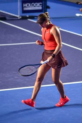 WTA GUADALAJARA 250 OPEN WTA GUADALAJARA 250 OPEN JOVIC VS KASINTSEVA 12092025 GUADALAJARA, JALISCO Action photo of Victoria Jimenez Katsinseva, during day 5 the WTA Guadalajara 250 Open, held at the Centro Panamericano de Tenis of Guadalajara, Jalisco, Mexico Action photo of Victoria Jimenez Katsinseva, during day 5 the WTA Guadalajara 250 Open, held at the Centro Panamericano de Tenis of Guadalajara, Jalisco, Mexico PHOTO BY IMAGENSHOP AGENCIA FOTOGRAFICA GUADALAJARA JALISCO MEXICO Copyright: xIMAGENSHOPxAGENCIAxFOTOGRAFICAx