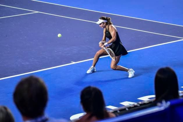WTA GUADALAJARA 250 OPEN WTA GUADALAJARA 250 OPEN JOVIC VS KASINTSEVA 12092025 GUADALAJARA, JALISCO Action photo of Iva Jovic of the USA, during day 5 the WTA Guadalajara 250 Open, held at the Centro Panamericano de Tenis of Guadalajara, Jalisco, Mexico Action photo of Iva Jovic of the USA, during day 5 the WTA Guadalajara 250 Open, held at the Centro Panamericano de Tenis of Guadalajara, Jalisco, Mexico PHOTO BY IMAGENSHOP AGENCIA FOTOGRAFICA GUADALAJARA JALISCO MEXICO Copyright: xIMAGENSHOPxAGENCIAxFOTOGRAFICAx