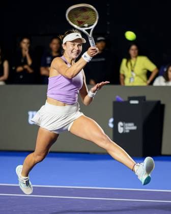 WTA GUADALAJARA 250 OPEN WTA GUADALAJARA 250 OPEN JOVIC VS KASINTSEVA 12092025 GUADALAJARA, JALISCO Action photo of Iva Jovic of the USA, during day 5 the WTA Guadalajara 250 Open, held at the Centro Panamericano de Tenis of Guadalajara, Jalisco, Mexico Action photo of Iva Jovic of the USA, during day 5 the WTA Guadalajara 250 Open, held at the Centro Panamericano de Tenis of Guadalajara, Jalisco, Mexico PHOTO BY IMAGENSHOP AGENCIA FOTOGRAFICA GUADALAJARA JALISCO MEXICO Copyright: xIMAGENSHOPxAGENCIAxFOTOGRAFICAx