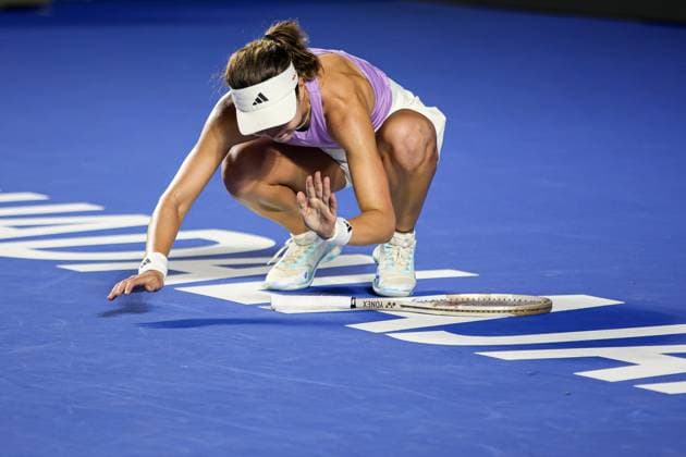 WTA GUADALAJARA 250 OPEN WTA GUADALAJARA 250 OPEN JOVIC VS KASINTSEVA 12092025 GUADALAJARA, JALISCO Action photo of Iva Jovic of the USA, during day 5 the WTA Guadalajara 250 Open, held at the Centro Panamericano de Tenis of Guadalajara, Jalisco, Mexico Action photo of Iva Jovic of the USA, during day 5 the WTA Guadalajara 250 Open, held at the Centro Panamericano de Tenis of Guadalajara, Jalisco, Mexico PHOTO BY IMAGENSHOP AGENCIA FOTOGRAFICA GUADALAJARA JALISCO MEXICO Copyright: xIMAGENSHOPxAGENCIAxFOTOGRAFICAx