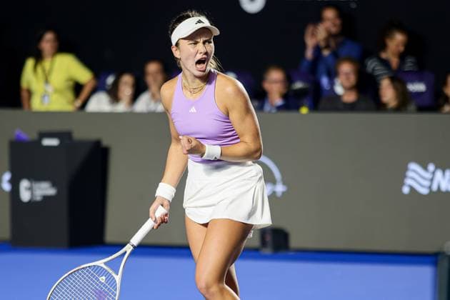 WTA GUADALAJARA 250 OPEN WTA GUADALAJARA 250 OPEN JOVIC VS KASINTSEVA 12092025 GUADALAJARA, JALISCO Action photo of Iva Jovic of the USA, during day 5 the WTA Guadalajara 250 Open, held at the Centro Panamericano de Tenis of Guadalajara, Jalisco, Mexico Action photo of Iva Jovic of the USA, during day 5 the WTA Guadalajara 250 Open, held at the Centro Panamericano de Tenis of Guadalajara, Jalisco, Mexico PHOTO BY IMAGENSHOP AGENCIA FOTOGRAFICA GUADALAJARA JALISCO MEXICO Copyright: xRICHx