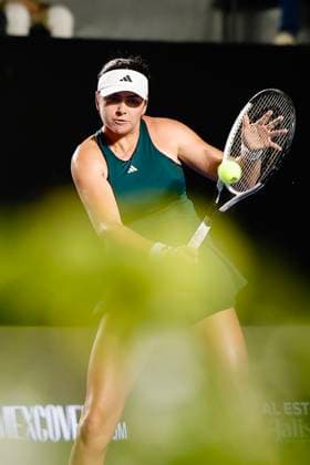 WTA GUADALAJARA 250 OPEN WTA GUADALAJARA 250 OPEN STAKUSIC VS ARANGO 12092025 GUADALAJARA, JALISCO Action photo of Marina Stakusic of Canada, during day 5 the WTA Guadalajara 250 Open, held at the Centro Panamericano de Tenis of Guadalajara, Jalisco, Mexico Action photo of Marina Stakusic of Canada, during day 5 the WTA Guadalajara 250 Open, held at the Centro Panamericano de Tenis of Guadalajara, Jalisco, Mexico PHOTO BY IMAGENSHOP AGENCIA FOTOGRAFICA GUADALAJARA JALISCO MEXICO Copyright: xIMAGENSHOPxAGENCIAxFOTOGRAFICAx