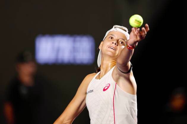 WTA GUADALAJARA 250 OPEN WTA GUADALAJARA 250 OPEN STAKUSIC VS ARANGO 12092025 GUADALAJARA, JALISCO Action photo of Emiliana Arango of Colombia, during day 5 the WTA Guadalajara 250 Open, held at the Centro Panamericano de Tenis of Guadalajara, Jalisco, Mexico Action photo of Emiliana Arango of Colombia, during day 5 the WTA Guadalajara 250 Open, held at the Centro Panamericano de Tenis of Guadalajara, Jalisco, Mexico PHOTO BY IMAGENSHOP AGENCIA FOTOGRAFICA GUADALAJARA JALISCO MEXICO Copyright: xIMAGENSHOPxAGENCIAxFOTOGRAFICAx