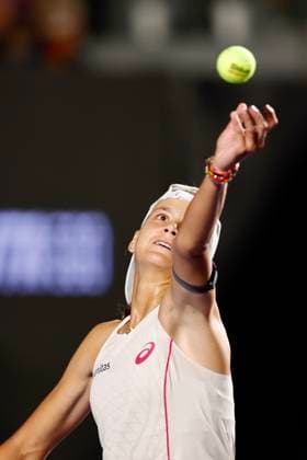 WTA GUADALAJARA 250 OPEN WTA GUADALAJARA 250 OPEN STAKUSIC VS ARANGO 12092025 GUADALAJARA, JALISCO Action photo of Emiliana Arango of Colombia, during day 5 the WTA Guadalajara 250 Open, held at the Centro Panamericano de Tenis of Guadalajara, Jalisco, Mexico Action photo of Emiliana Arango of Colombia, during day 5 the WTA Guadalajara 250 Open, held at the Centro Panamericano de Tenis of Guadalajara, Jalisco, Mexico PHOTO BY IMAGENSHOP AGENCIA FOTOGRAFICA GUADALAJARA JALISCO MEXICO Copyright: xIMAGENSHOPxAGENCIAxFOTOGRAFICAx