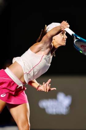 WTA GUADALAJARA 250 OPEN WTA GUADALAJARA 250 OPEN STAKUSIC VS ARANGO 12092025 GUADALAJARA, JALISCO Action photo of Emiliana Arango of Colombia, during day 5 the WTA Guadalajara 250 Open, held at the Centro Panamericano de Tenis of Guadalajara, Jalisco, Mexico Action photo of Emiliana Arango of Colombia, during day 5 the WTA Guadalajara 250 Open, held at the Centro Panamericano de Tenis of Guadalajara, Jalisco, Mexico PHOTO BY IMAGENSHOP AGENCIA FOTOGRAFICA GUADALAJARA JALISCO MEXICO Copyright: xIMAGENSHOPxAGENCIAxFOTOGRAFICAx