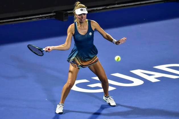 WTA GUADALAJARA 250 OPEN WTA GUADALAJARA 250 OPEN BARTUNKOVA VS FRECH 12092025 GUADALAJARA, JALISCO Action photo of Magdalena Frech of Poland, during day 5 the WTA Guadalajara 250 Open, held at the Centro Panamericano de Tenis of Guadalajara, Jalisco, Mexico Action photo of Magdalena Frech of Poland, during day 5 the WTA Guadalajara 250 Open, held at the Centro Panamericano de Tenis of Guadalajara, Jalisco, Mexico PHOTO BY IMAGENSHOP AGENCIA FOTOGRAFICA GUADALAJARA JALISCO MEXICO Copyright: xIMAGENSHOPxAGENCIAxFOTOGRAFICAx