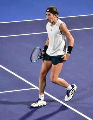 WTA GUADALAJARA 250 OPEN WTA GUADALAJARA 250 OPEN BARTUNKOVA VS FRECH 12092025 GUADALAJARA, JALISCO Action photo of Nikola Bartunkova, during day 5 the WTA Guadalajara 250 Open, held at the Centro Panamericano de Tenis of Guadalajara, Jalisco, Mexico Action photo of Nikola Bartunkova, during day 5 the WTA Guadalajara 250 Open, held at the Centro Panamericano de Tenis of Guadalajara, Jalisco, Mexico PHOTO BY IMAGENSHOP AGENCIA FOTOGRAFICA GUADALAJARA JALISCO MEXICO Copyright: xIMAGENSHOPxAGENCIAxFOTOGRAFICAx