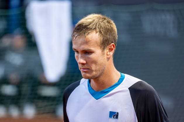 SZCZECIN 12.09.2025 TENIS INVEST IN SZCZECIN OPEN 2025 --- TENNIS INVEST IN SZCZECIN OPEN 2025: THIAGO AGUSTIN TIRANTE - VITALIY SACHKO N Z VITALIY SACHKO FOT. MARCIN JASINSKI ARENA AKCJI NEWSPIX.PL --- newspix.pl 