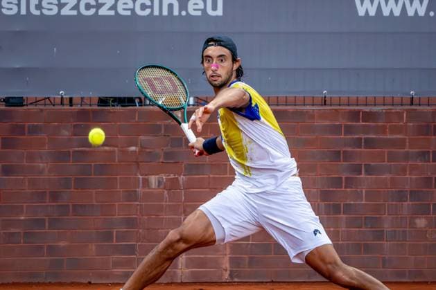 SZCZECIN 12.09.2025 TENIS INVEST IN SZCZECIN OPEN 2025 --- TENNIS INVEST IN SZCZECIN OPEN 2025: THIAGO AGUSTIN TIRANTE - VITALIY SACHKO N Z THIAGO AGUSTIN TIRANTE FOT. MARCIN JASINSKI ARENA AKCJI NEWSPIX.PL --- newspix.pl 