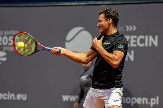 Tennis, ATP Challenger Tournament in Szczecin
