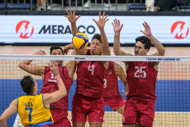 Volleyball, World Championship, USA - Colombia