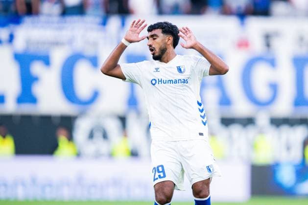 12 09 2025 Soccer, 2025 2026, 2 Bundesliga, 5 Matchday, DSC Arminia Bielefeld 1 FC Magdeburg Rayan Ghrieb Magdeburg DFL REGULATIONS PROHIBIT ANY USE OF PHOTOGRAPHS AS IMAGE SEQUENCES AND OR QUASI VIDEO