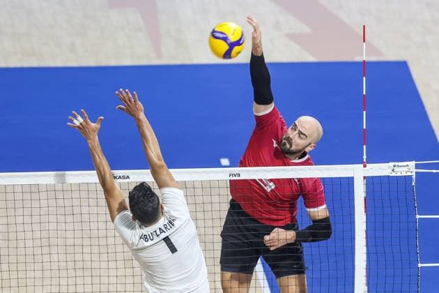 Volleyball, World Championship, Canada - Libya