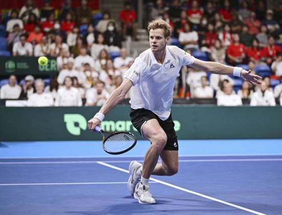 Tennis Davis Cup, Germany - Japan