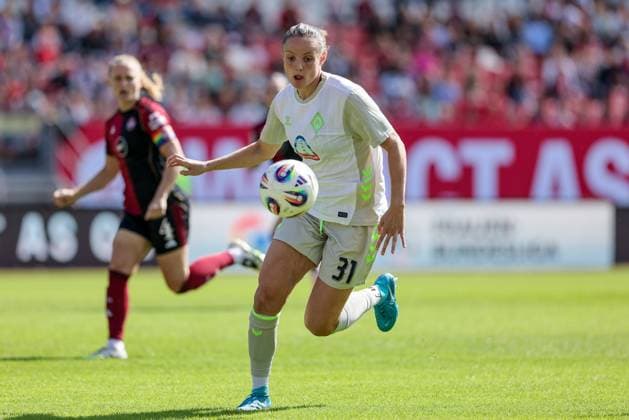 Football, Women, 1st BL, 1. FC Nürnberg - SV Werder Bremen