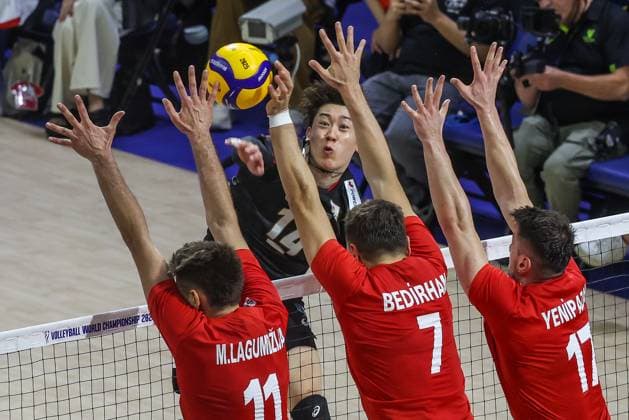 Volleyball, World Championship, Japan - Turkey