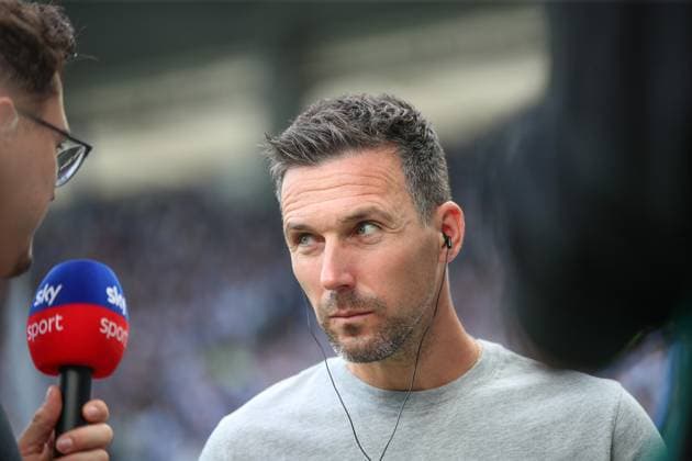 Christian Eichner Karlsruher SC, Head Coach interview, GER, Karlsruher SC vs 1 FC Nuernberg, 2 Bundesliga, Matchday 5, 2025 2026, 13 09 2025, DFL REGULATIONS PROHIBIT ANY USE OF PHOTOGRAPHS AS IMAGE SEQUENCES AND OR QUASI VIDEO, GER, Karlsruher SC vs 1 FC Nuernberg, 2 Bundesliga, Matchday 5, 2025 2026, 13 09 2025 Karlsruhe Copyright: xEibner-Pressefoto JanxPrihodax EP_JPA