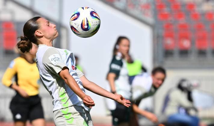 13 09 2025 Soccer season 2025 2026 1 Google Pixel Women Bundesliga 02 Matchday 1 FC Nürnberg FCN Club Clubfrauen SV Werder Bremen SVW Sportfoto Zink xwoxzix Chiara D Angelo 2, SV Werder Bremen