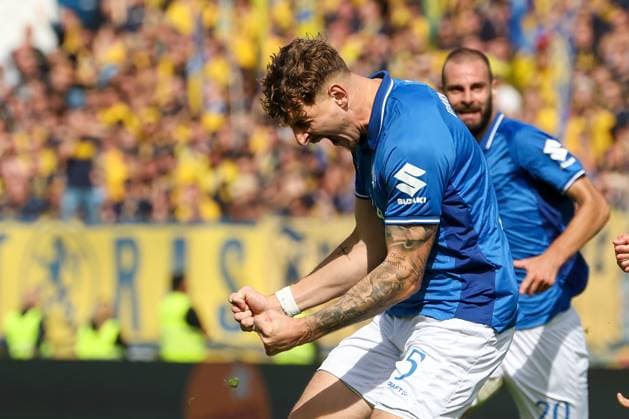 2025 09 13 xkix 2 Bundesliga SV Darmstadt 98 Eintracht Braunschweig v l , Matej Maglica SV Darmstadt 98 Torjubel, Goal celebration, celebrate the goal DFL DFB REGULATIONS PROHIBIT ANY USE OF PHOTOGRAPHS as IMAGE SEQUENCES and or QUASI VIDEO Copyright: JoaquimxFerreira