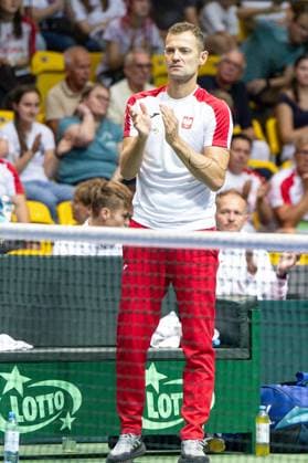 Davis Cup - Poland vs Great Britain Mariusz Fyrstenberg during Davis Cup - Poland vs Great Britain match in Gdynia, Poland on September 13, 2025 Gdynia Poland  Copyright: xFotoxOlimpikx originalFilename:jastrzebowski-daviscup250913_npS6r.jpg
