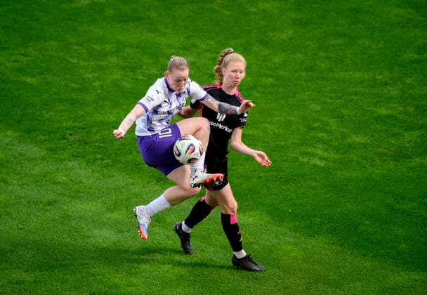 Football, Women, 1st BL, SGS Essen - HSV